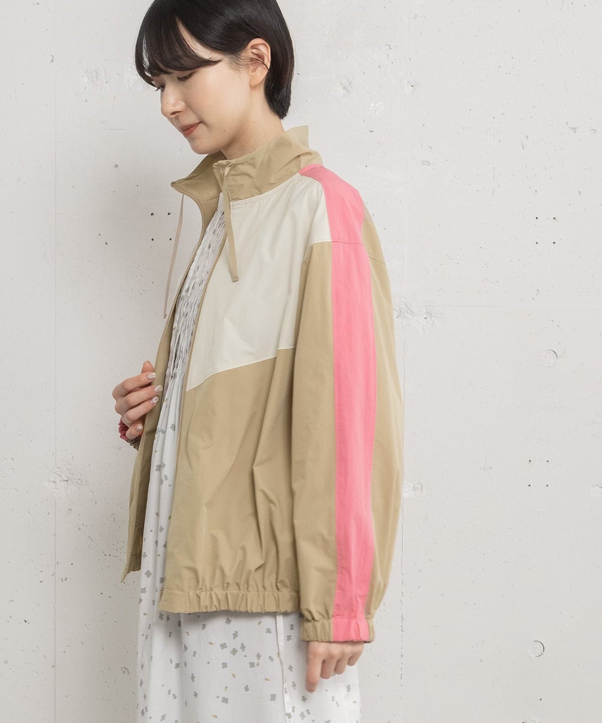 モデル身長：165cm