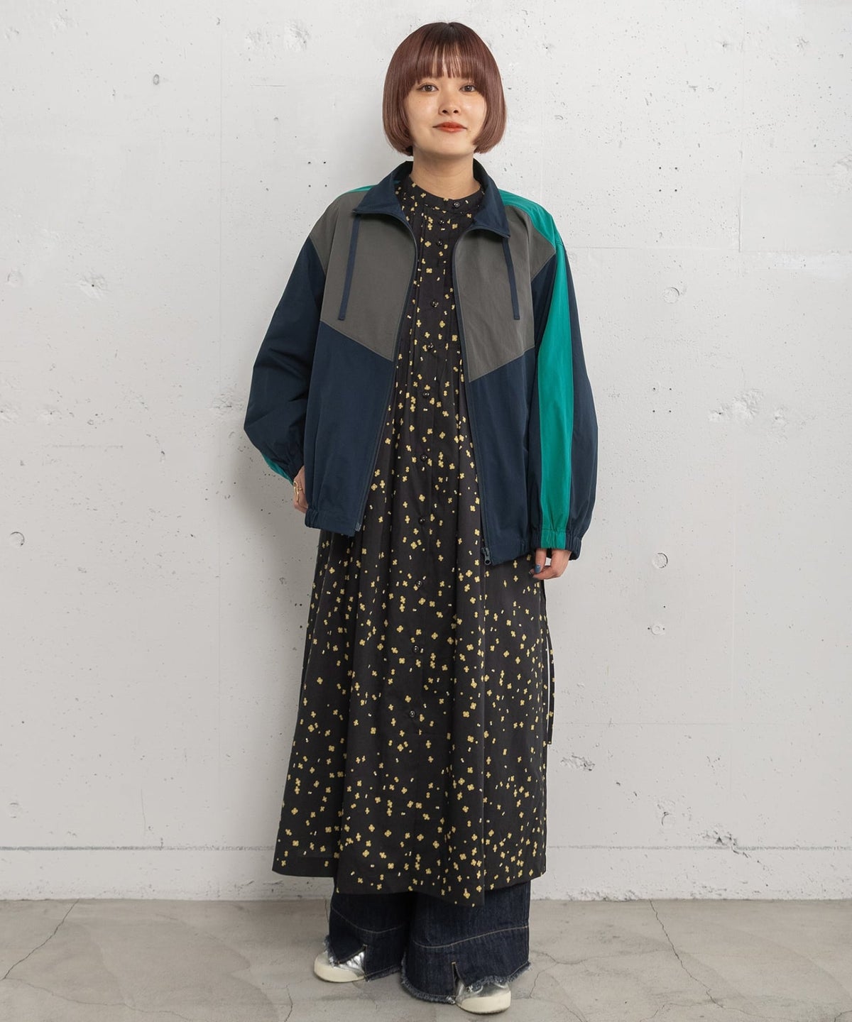 モデル身長：157cm