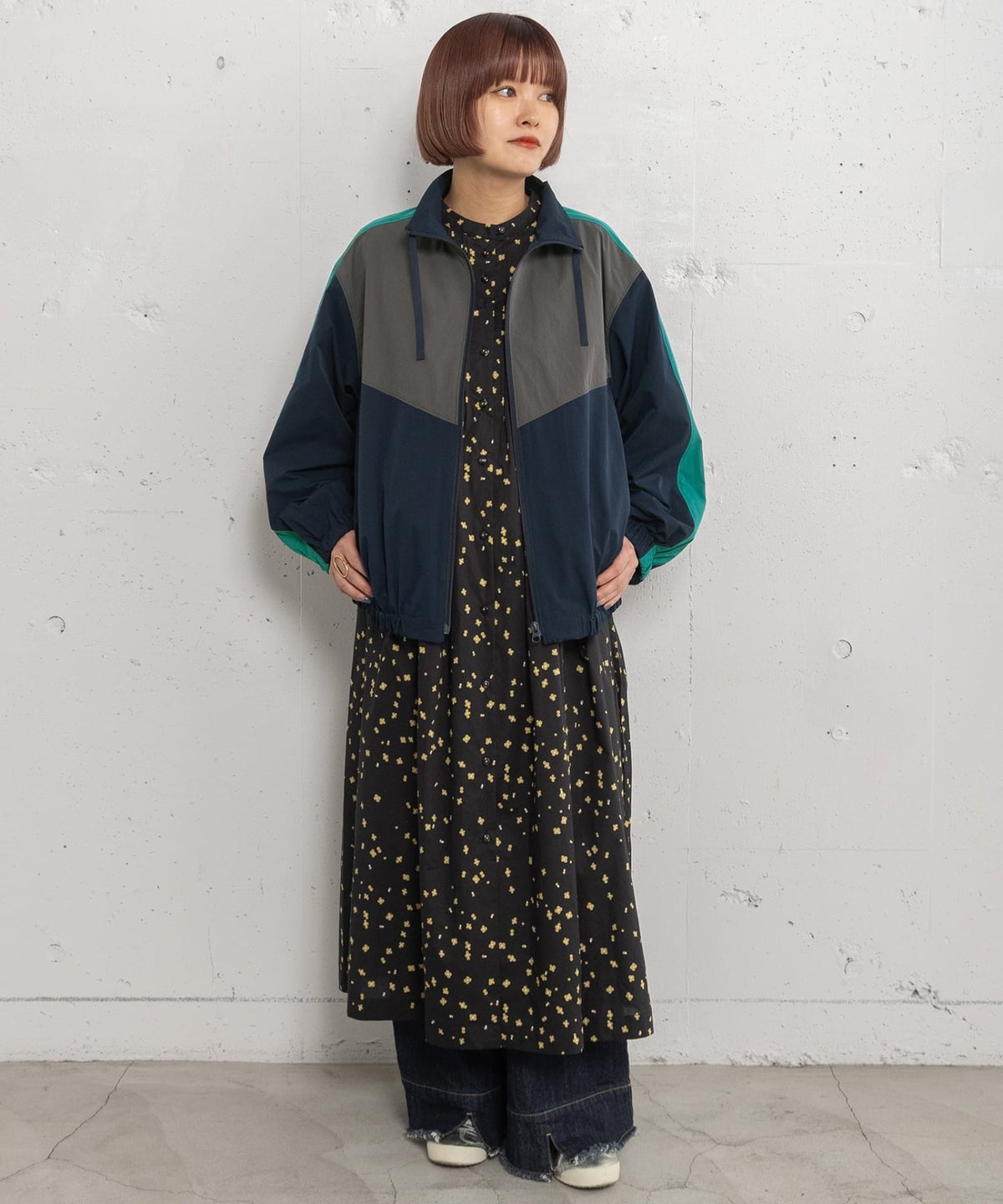 モデル身長：157cm