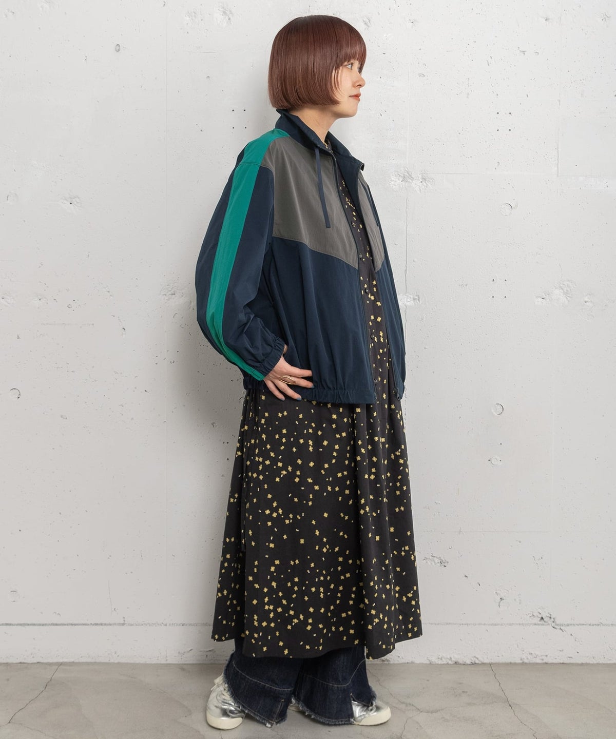 モデル身長：157cm