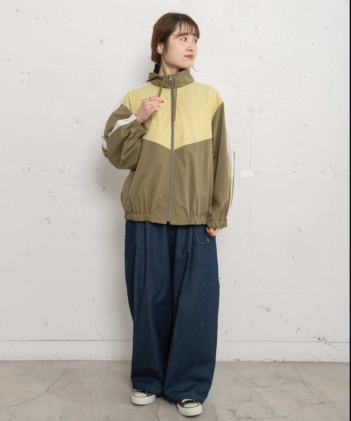 モデル身長：156cm