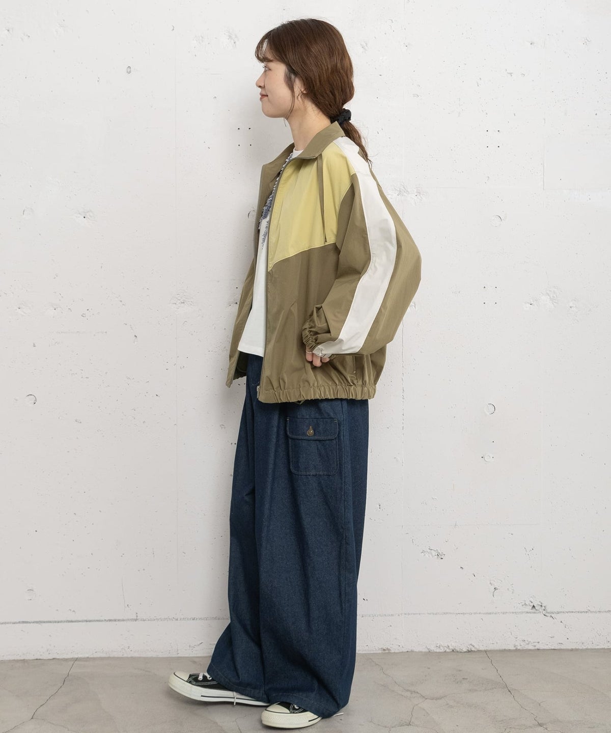 モデル身長：156cm