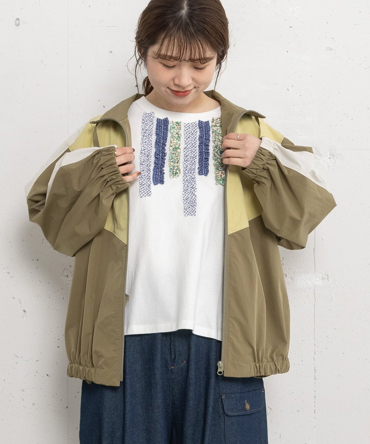 モデル身長：156cm