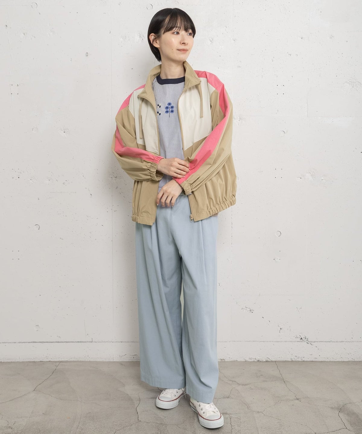 モデル身長：165cm