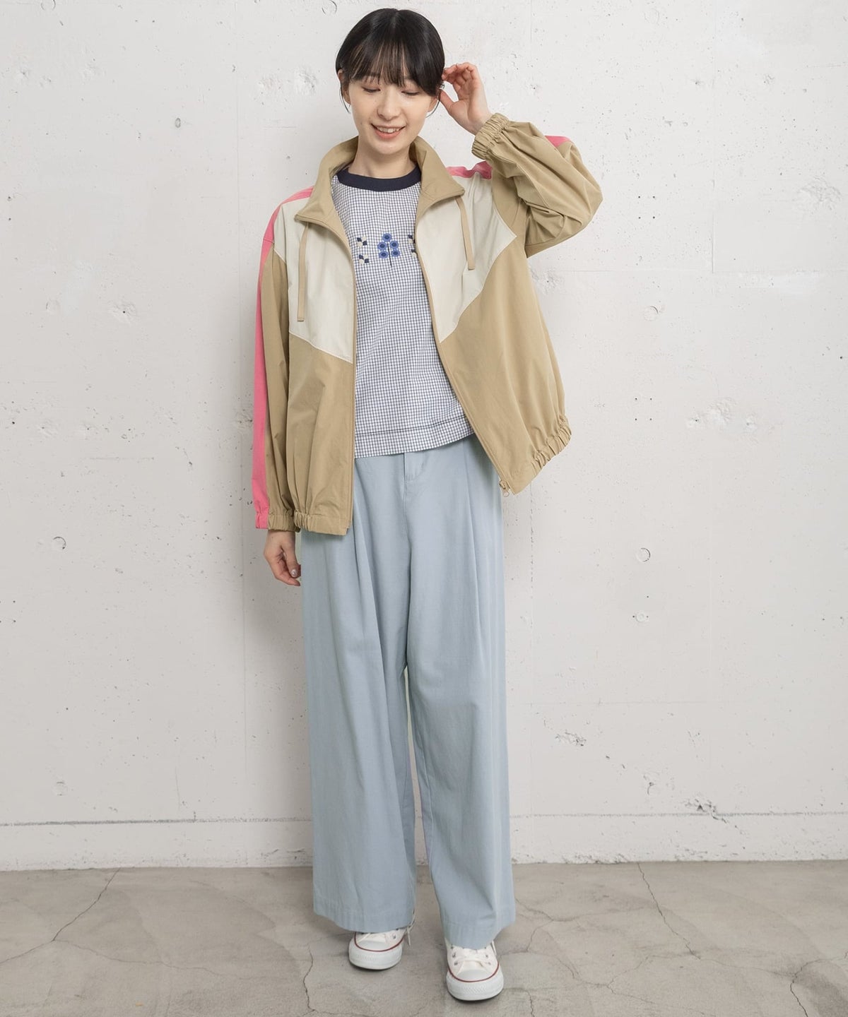 モデル身長：165cm