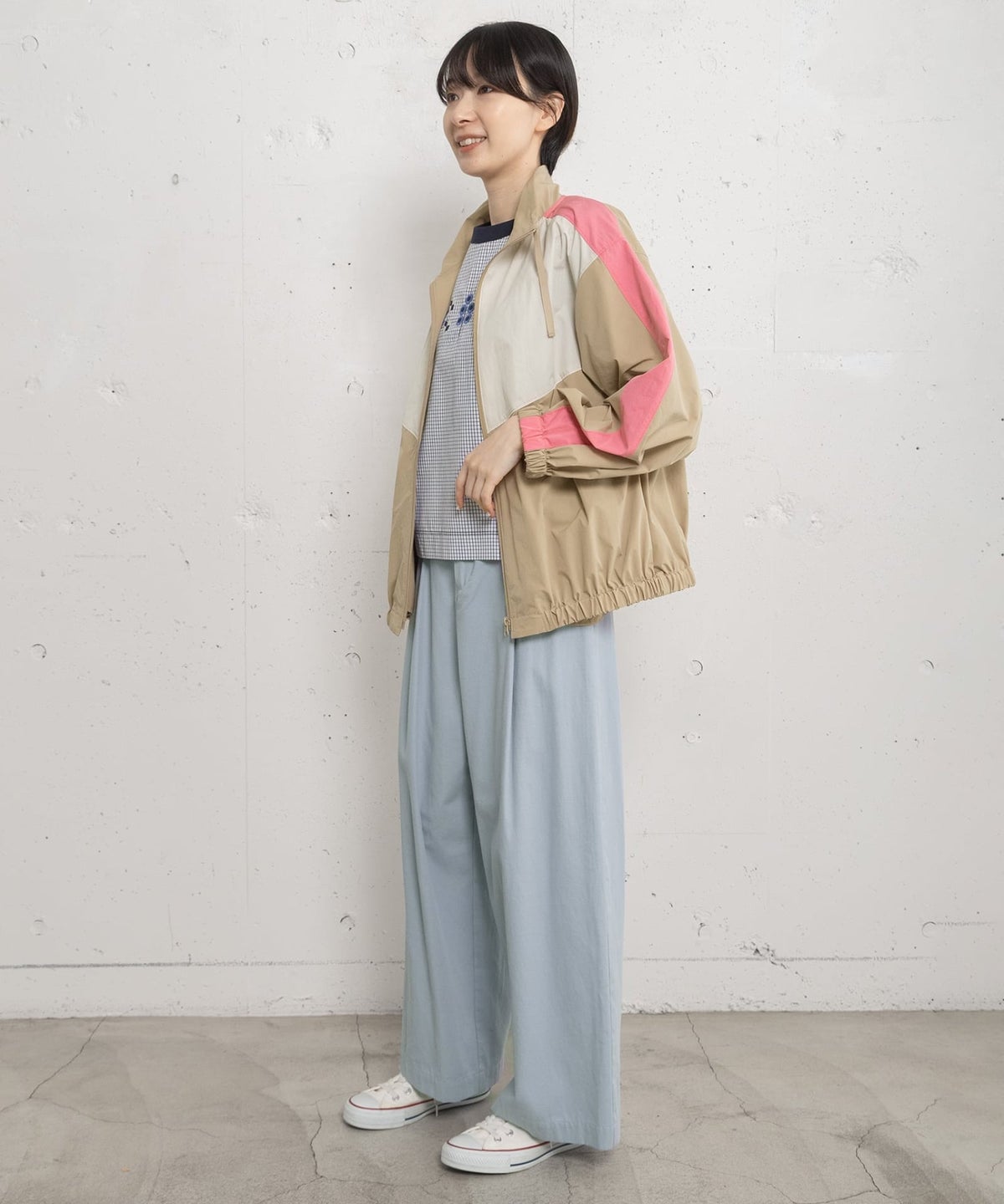 モデル身長：165cm