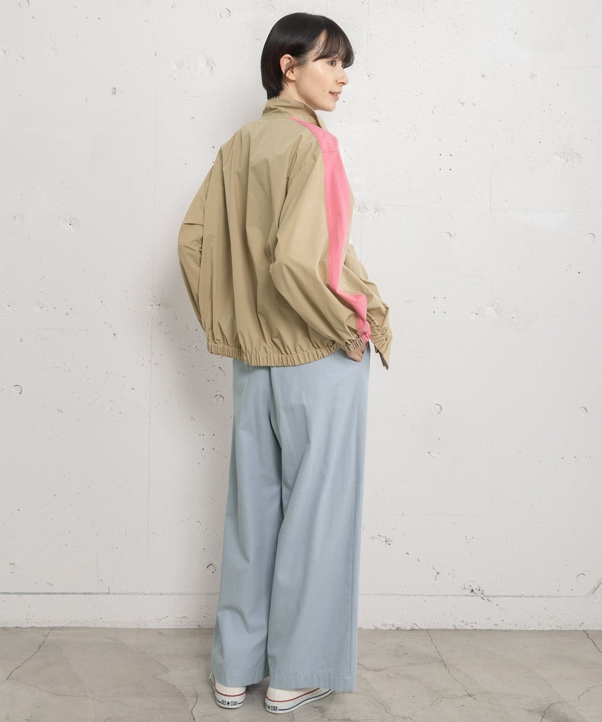 モデル身長：165cm