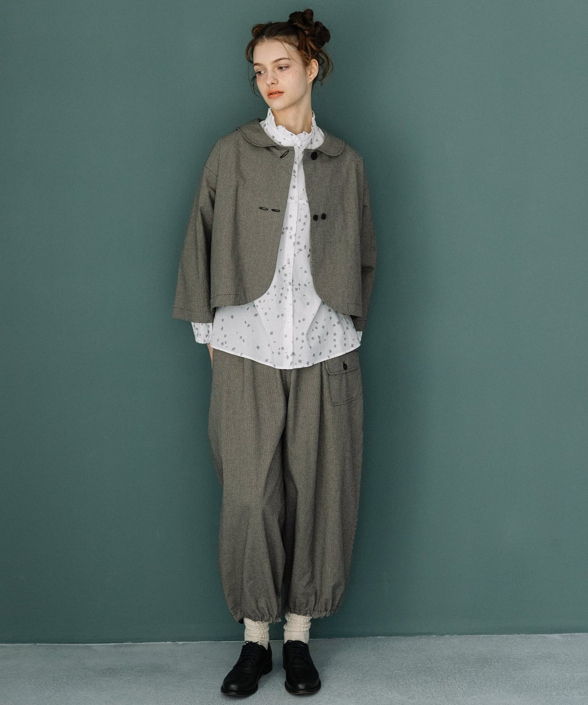 モデル身長：175cm