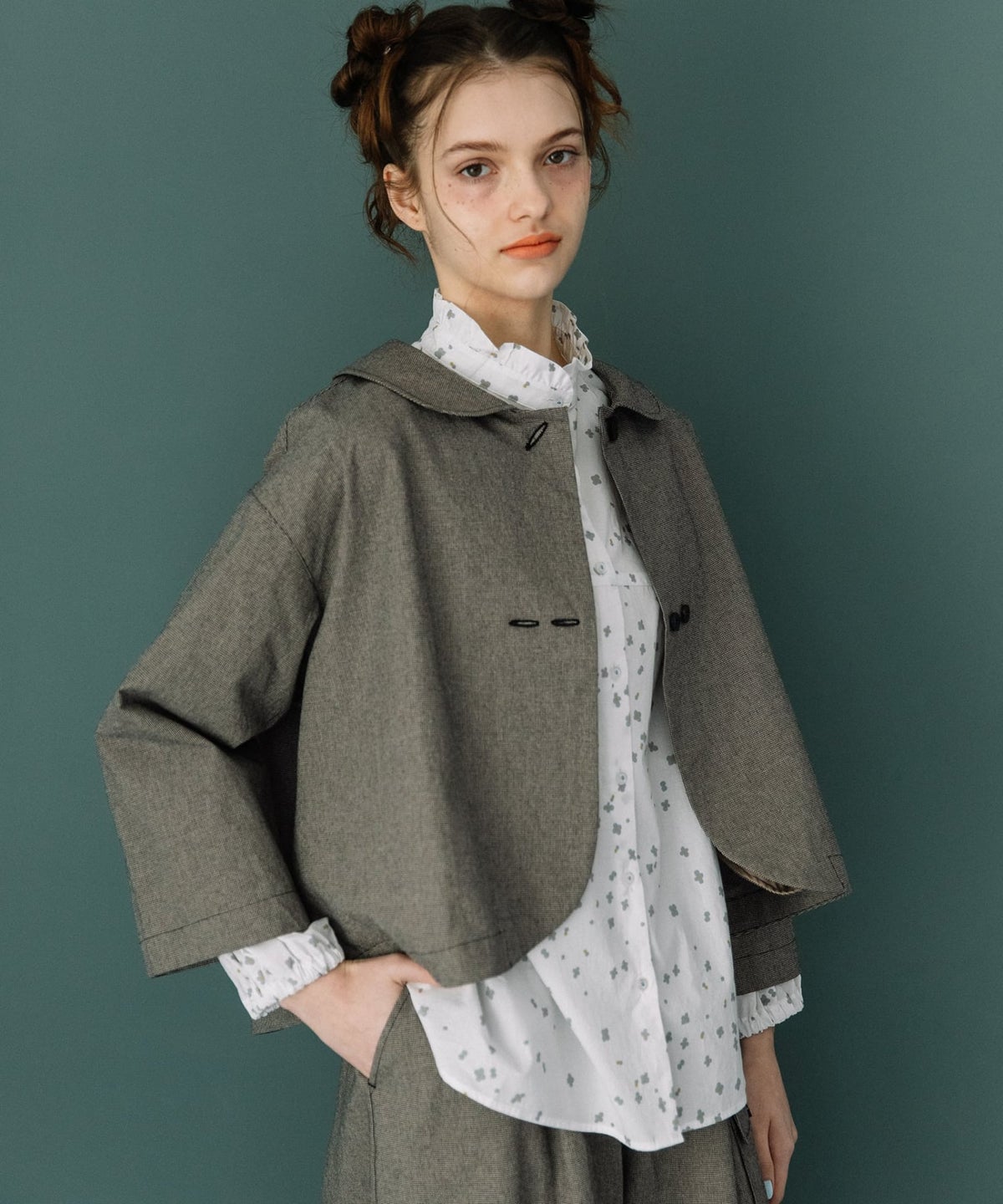 モデル身長：175cm