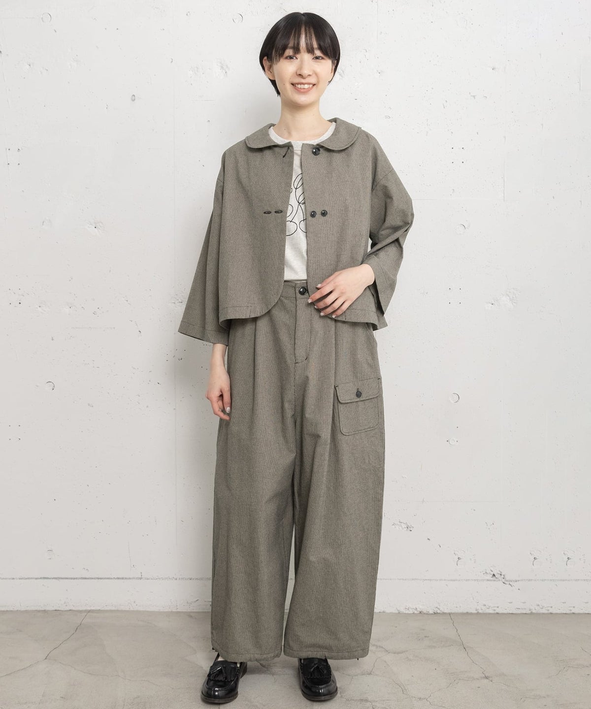 モデル身長：165cm