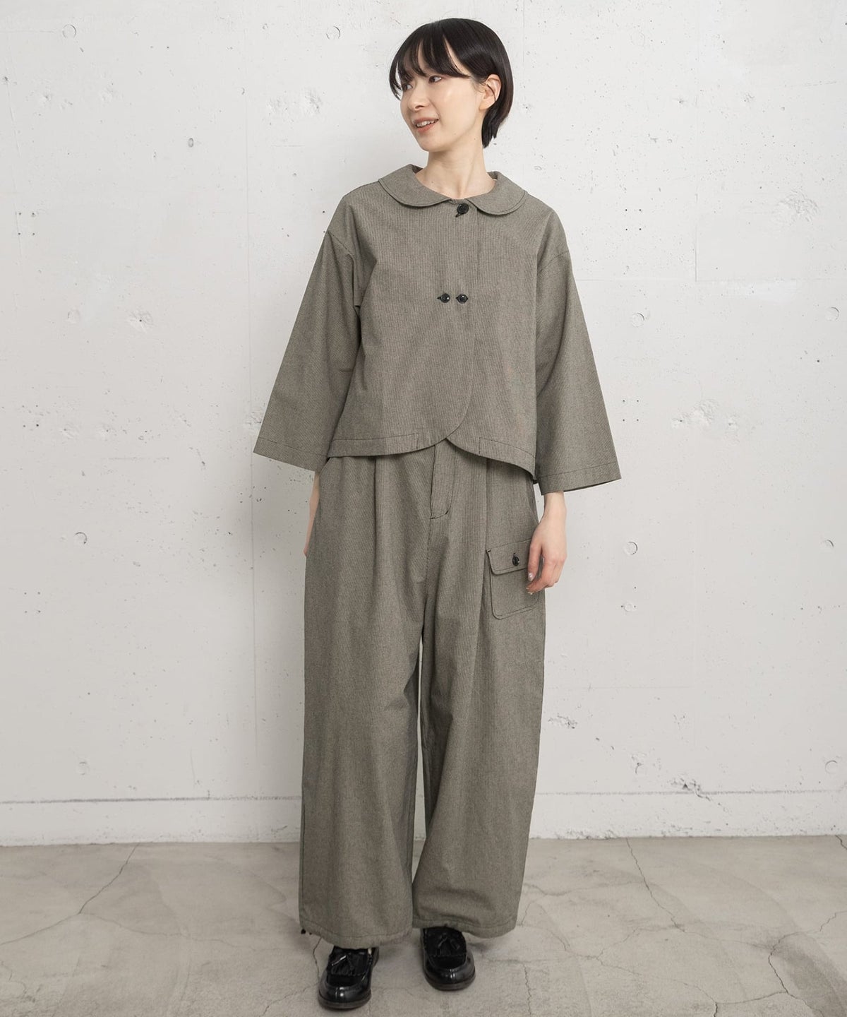 モデル身長：165cm