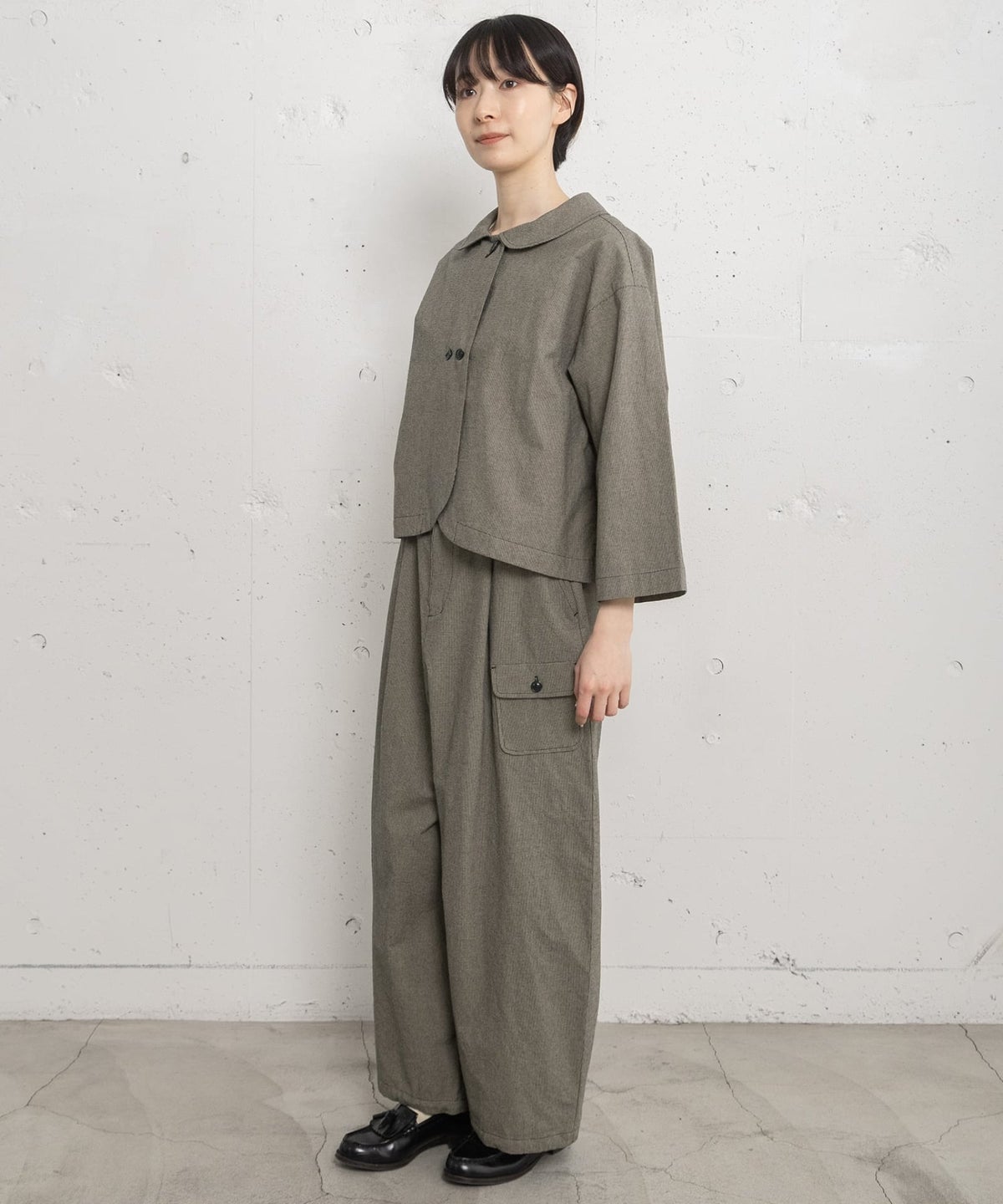 モデル身長：165cm