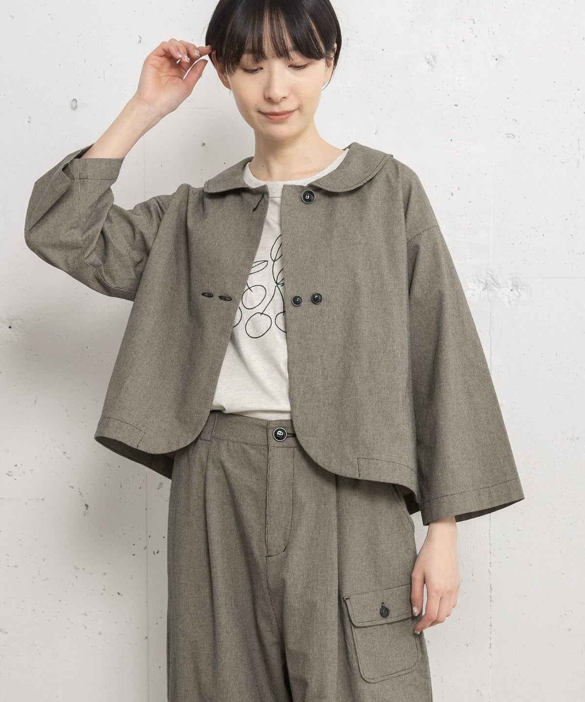 モデル身長：165cm