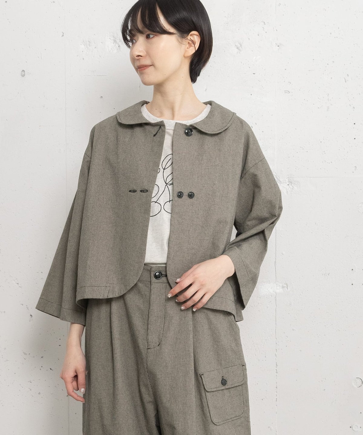 モデル身長：165cm