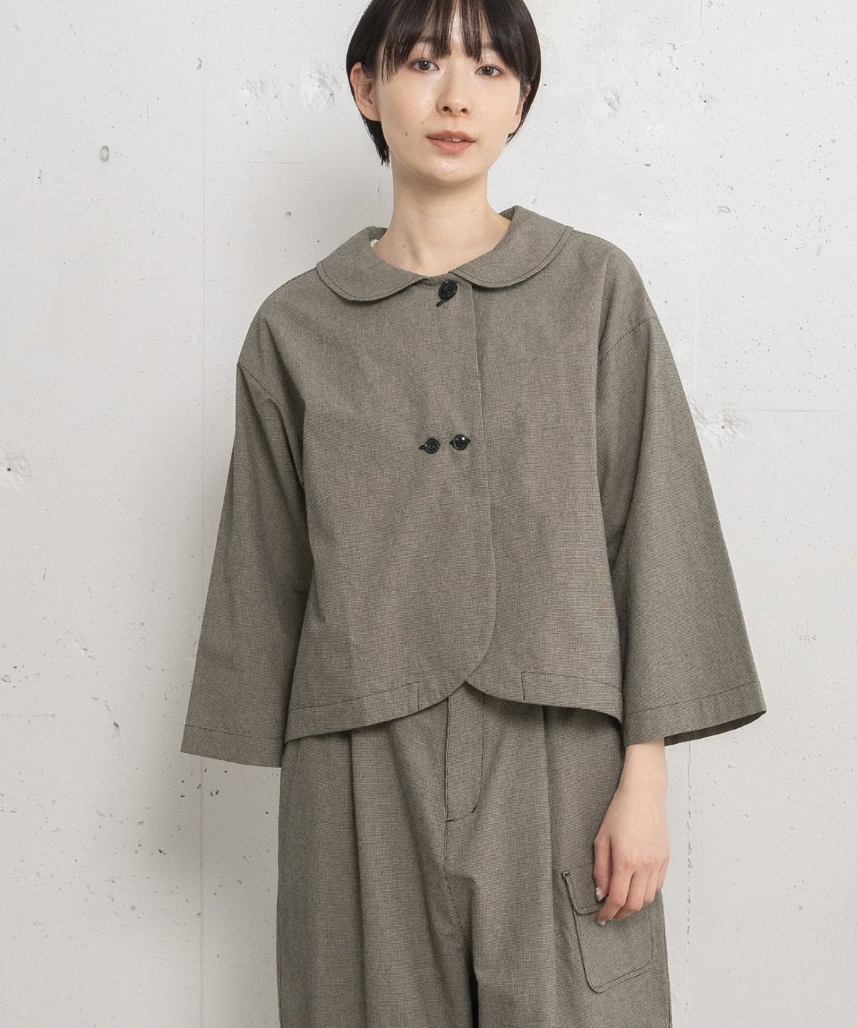 モデル身長：165cm