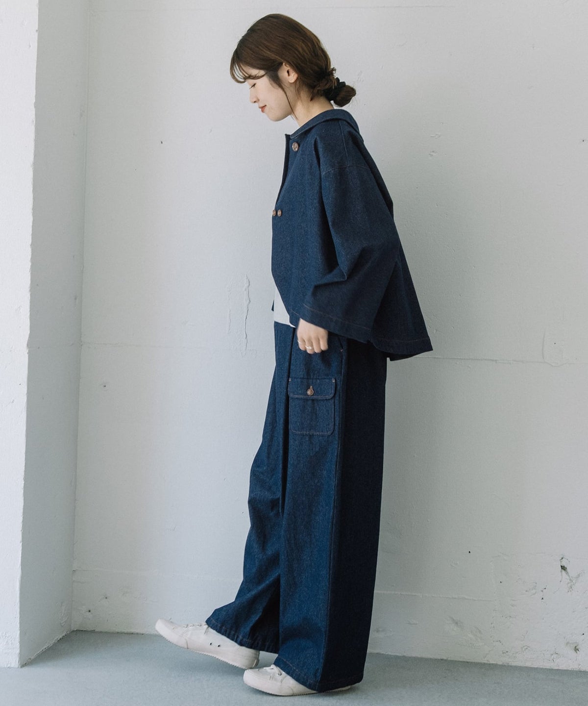 モデル身長：156cm