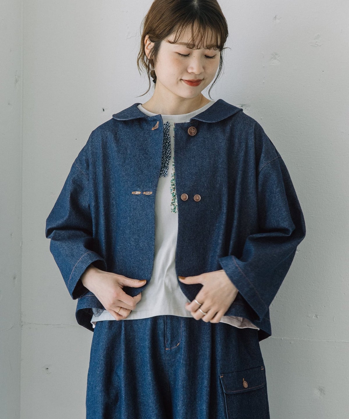 モデル身長：156cm