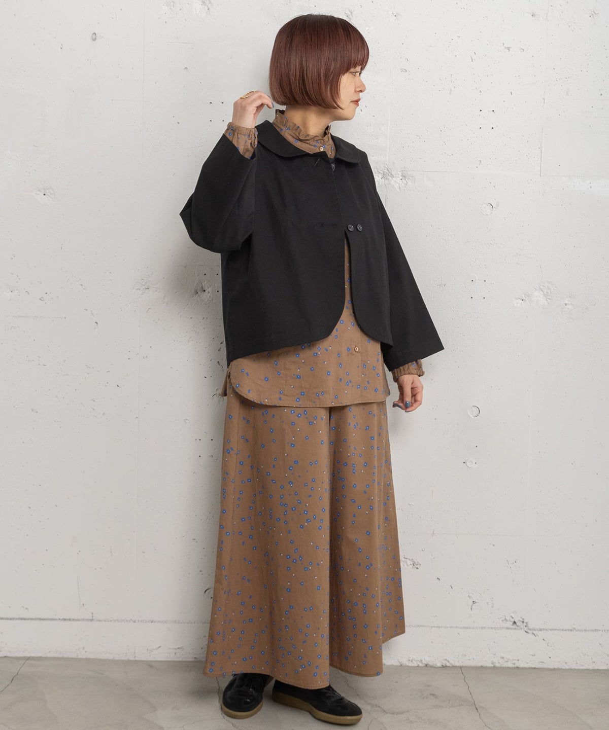 モデル身長：157cm