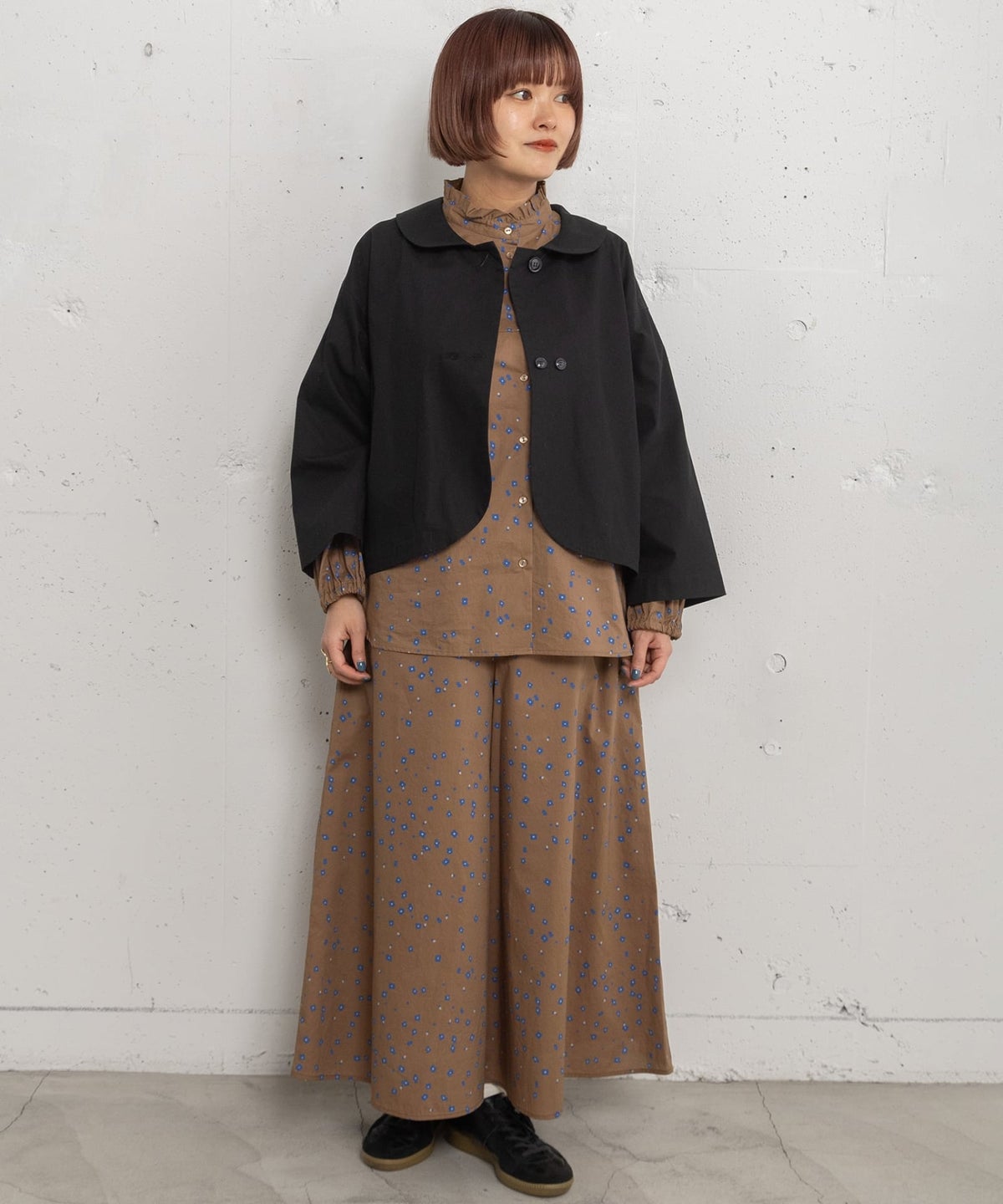 モデル身長：157cm