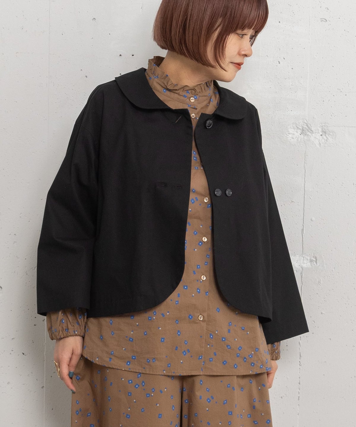 モデル身長：157cm