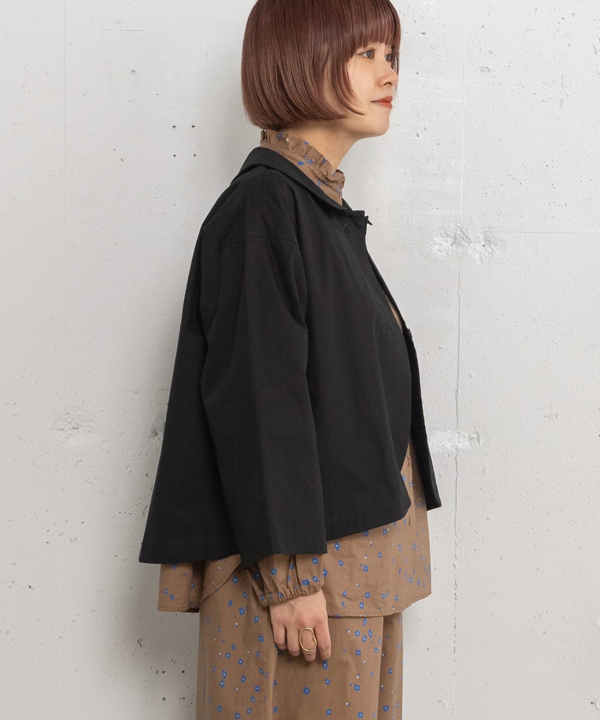 モデル身長：157cm