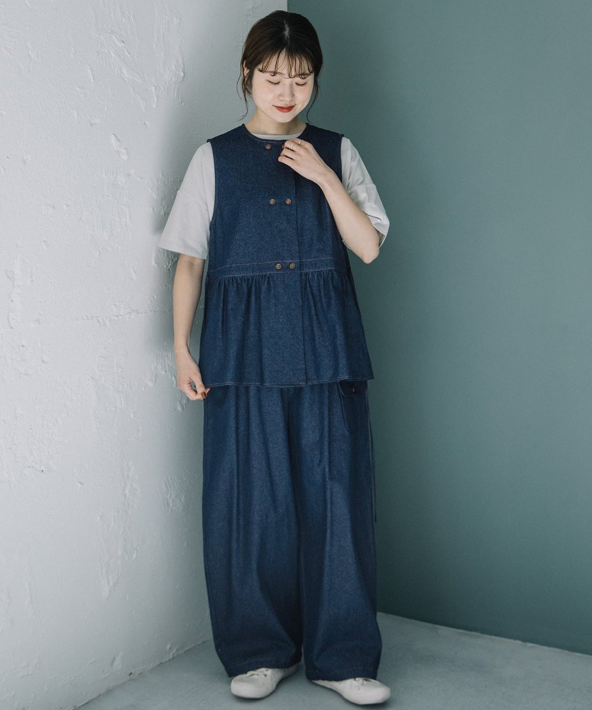 モデル身長：156cm