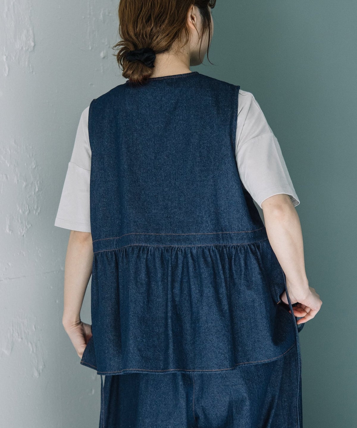 モデル身長：156cm