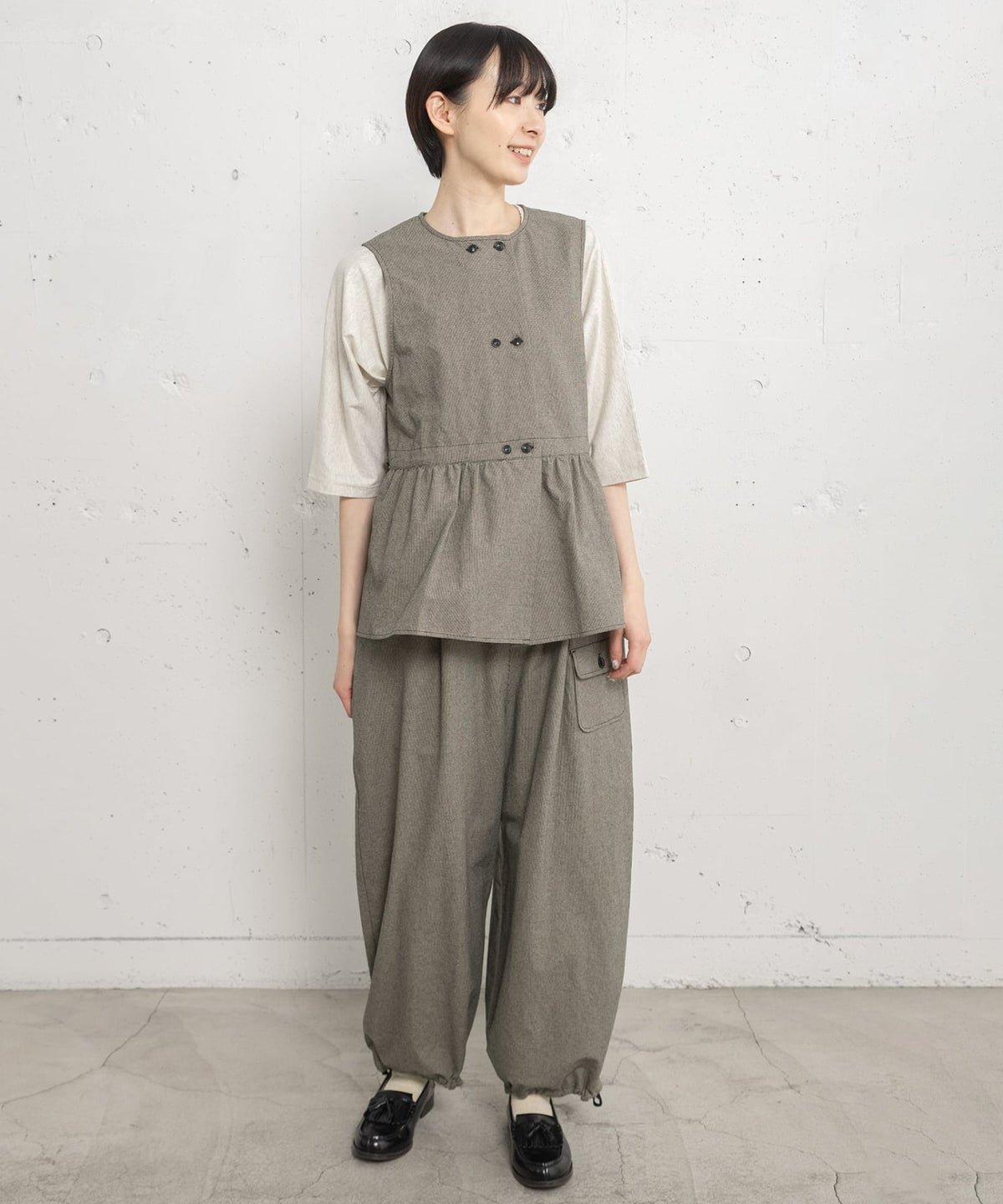 モデル身長：165cm