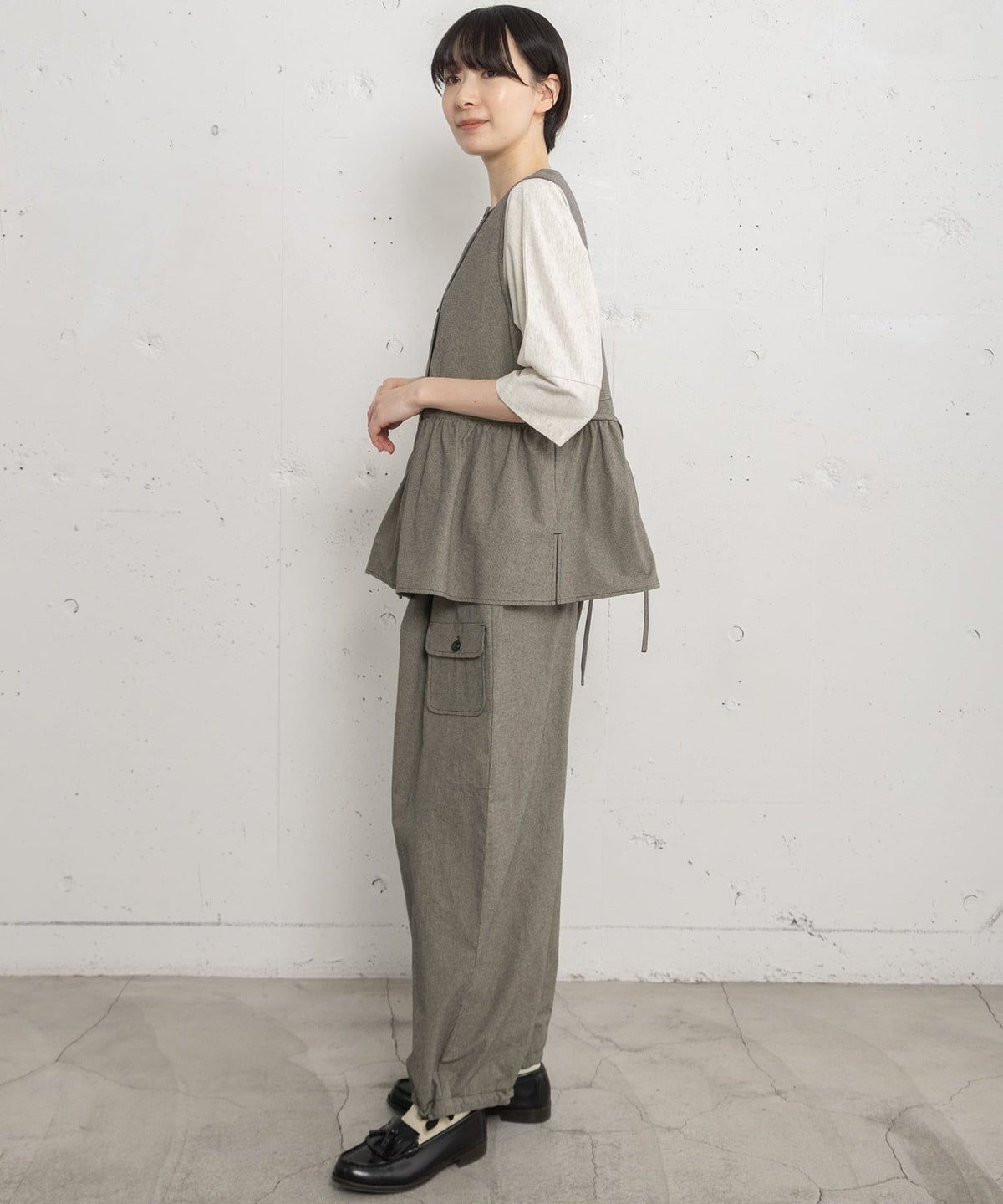 モデル身長：165cm