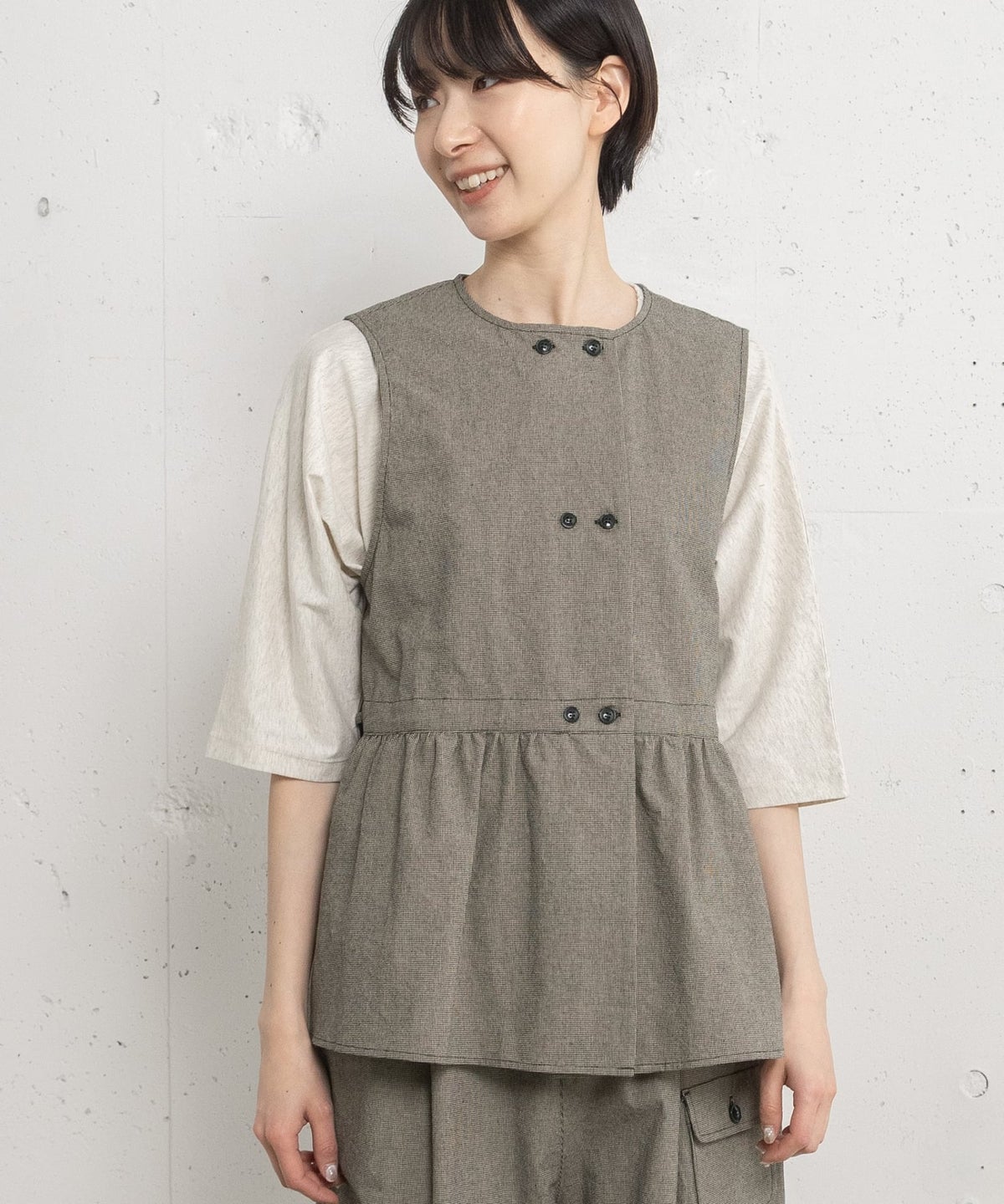 モデル身長：165cm