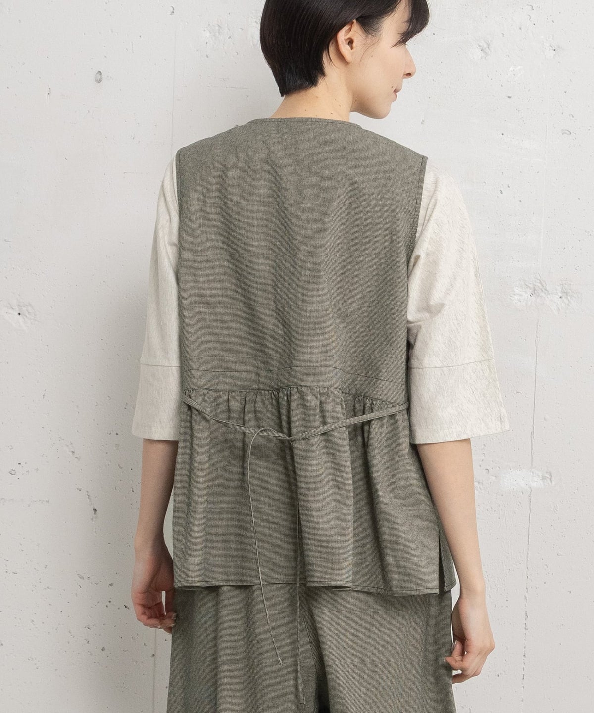 モデル身長：165cm