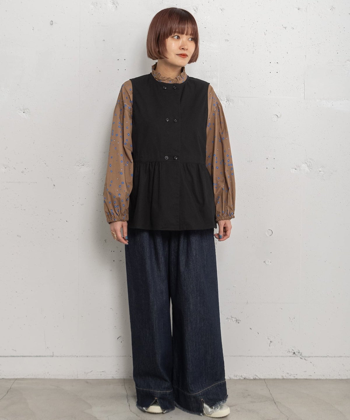 モデル身長：157cm