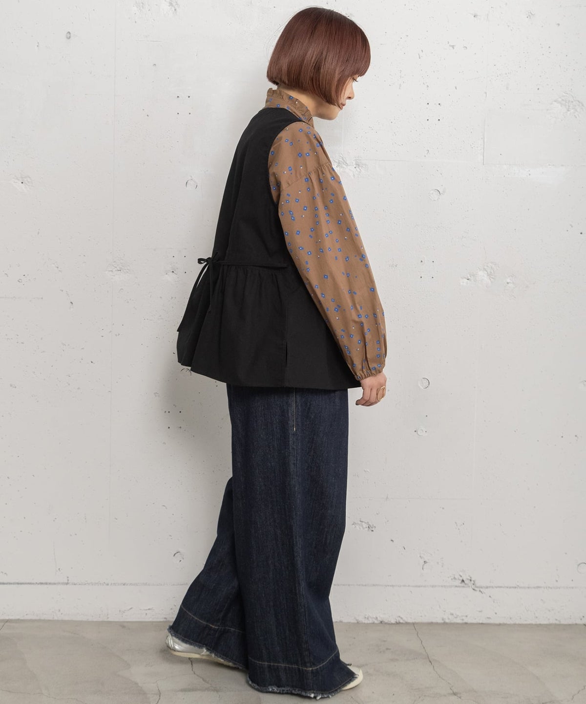 モデル身長：157cm