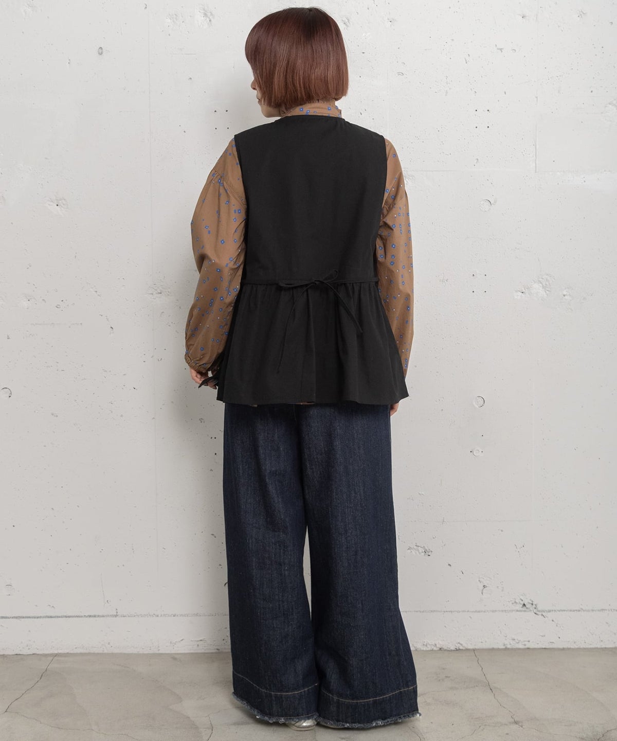 モデル身長：157cm