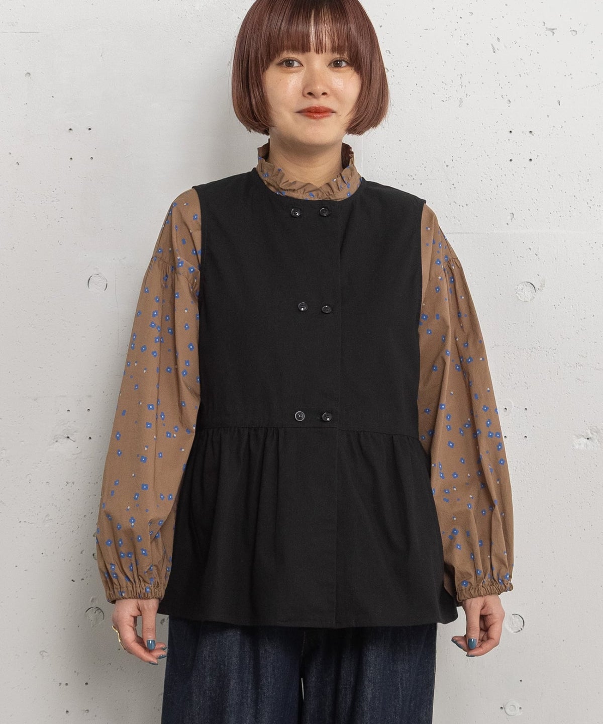 モデル身長：157cm