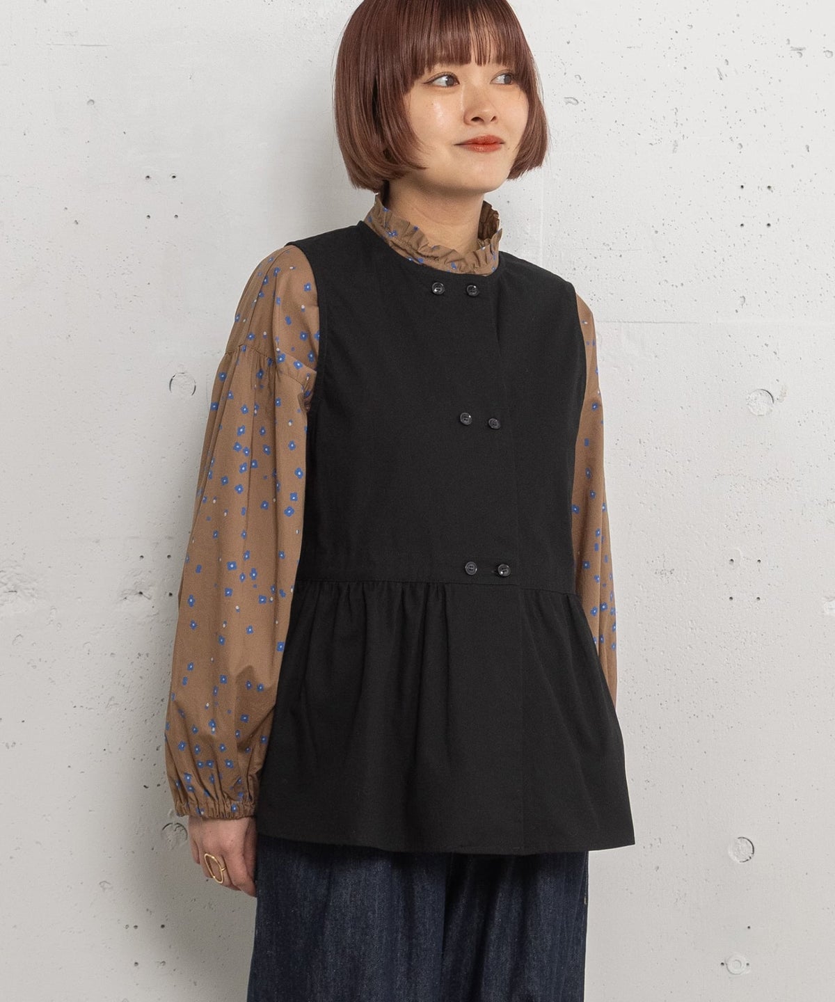 モデル身長：157cm