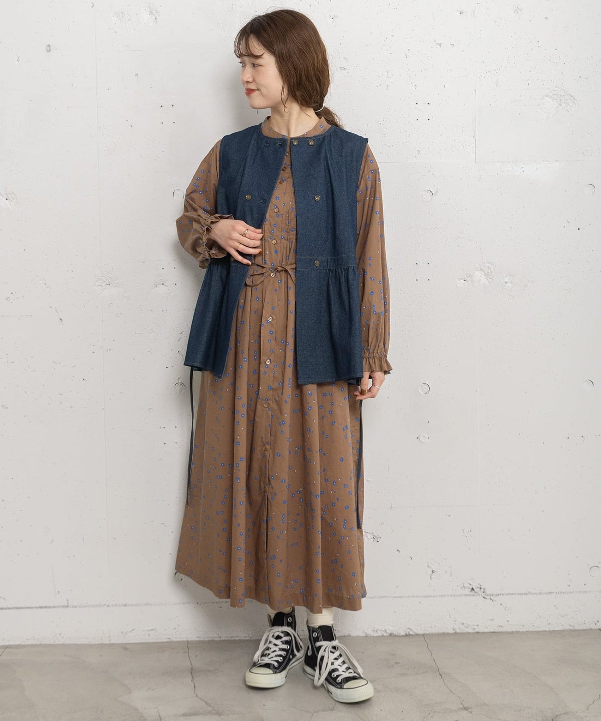 モデル身長：156cm