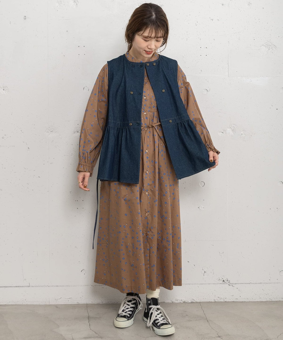 モデル身長：156cm