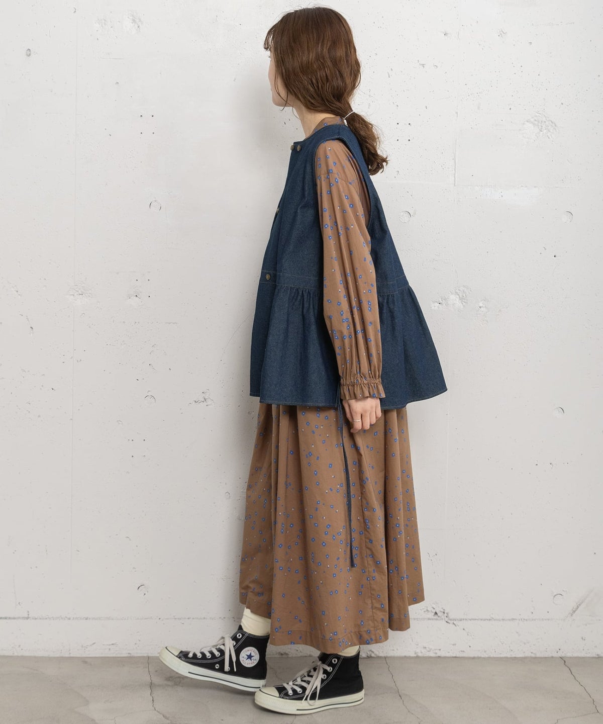 モデル身長：156cm