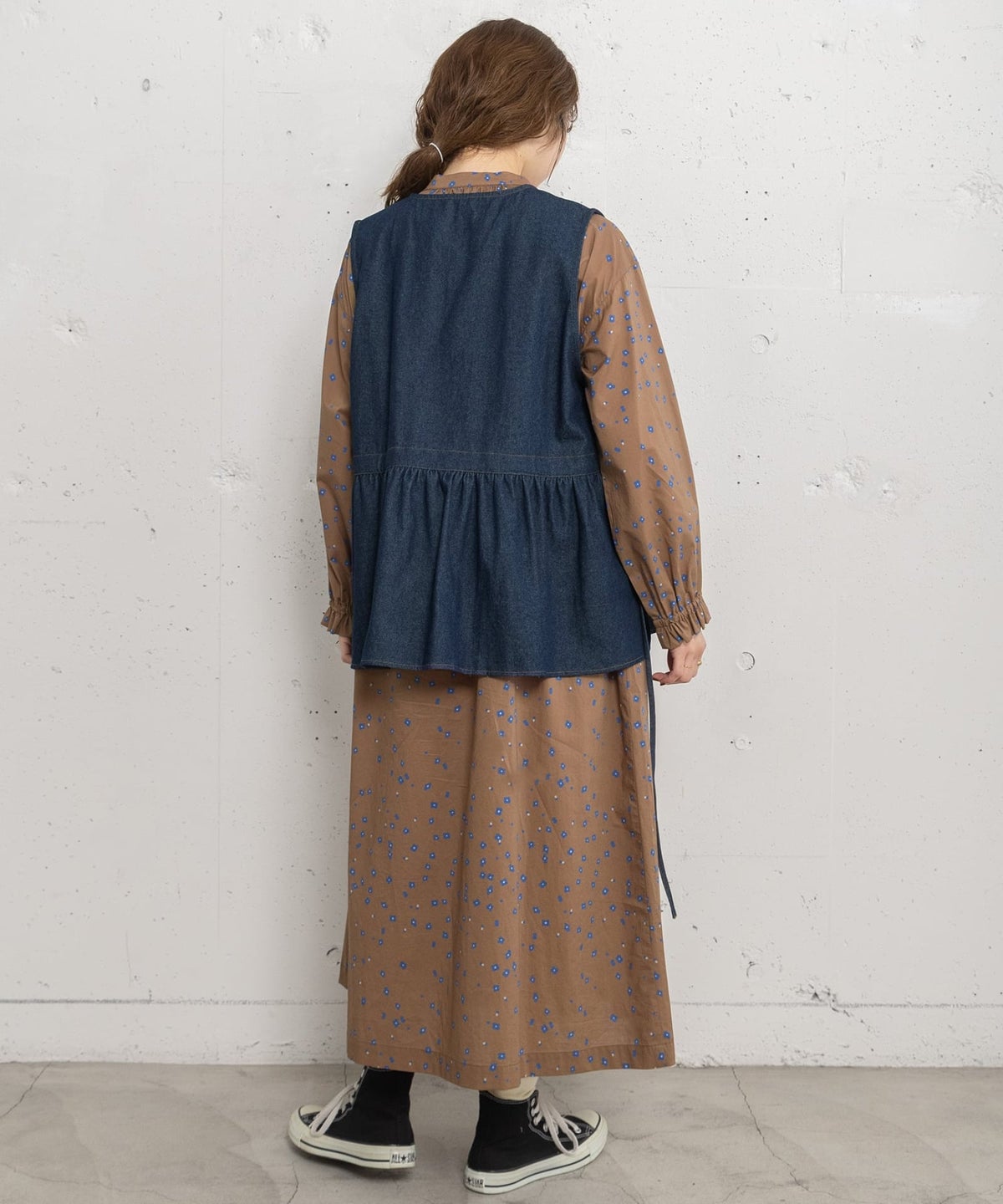 モデル身長：156cm