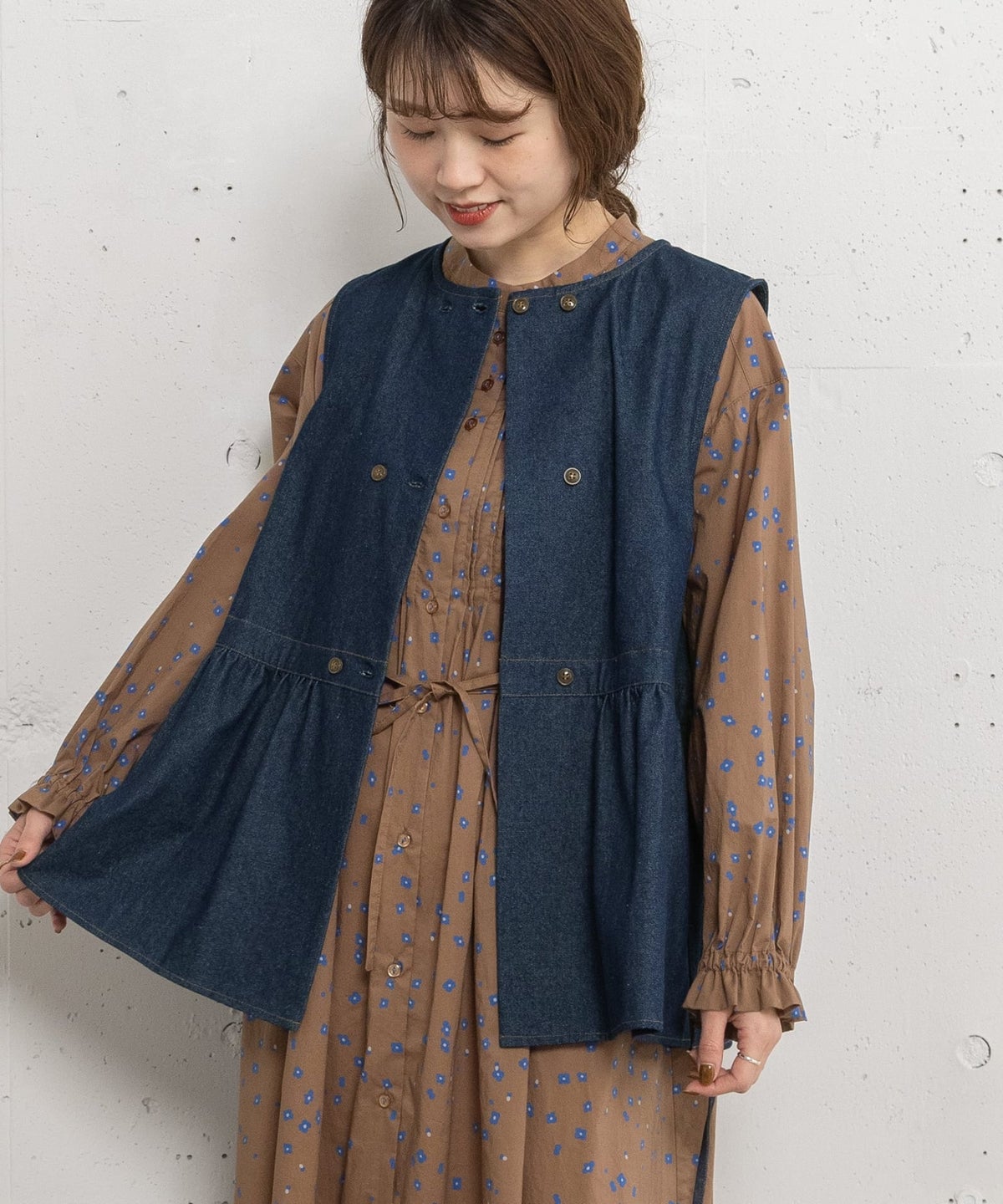 モデル身長：156cm