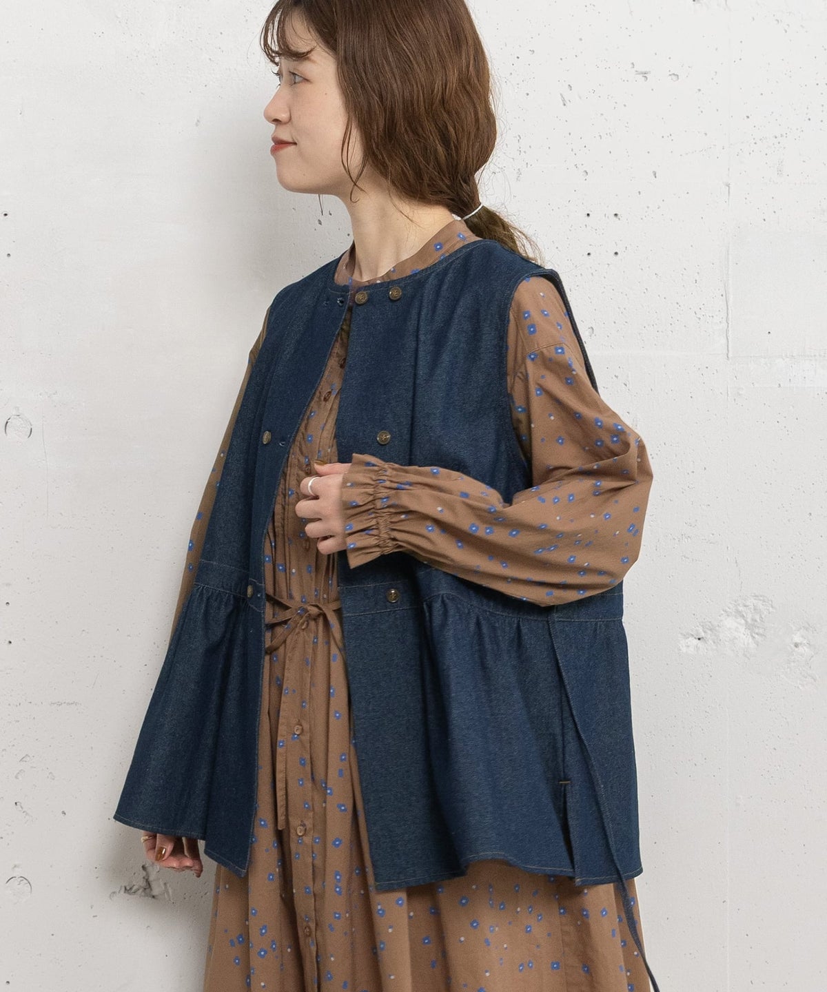 モデル身長：156cm