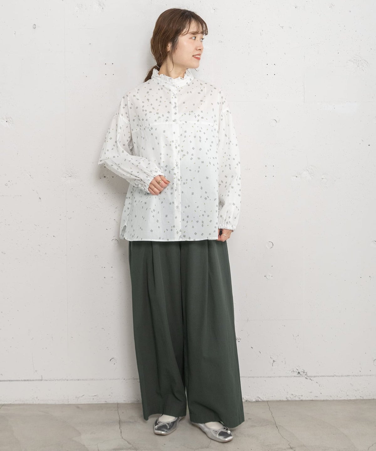 モデル身長：156cm