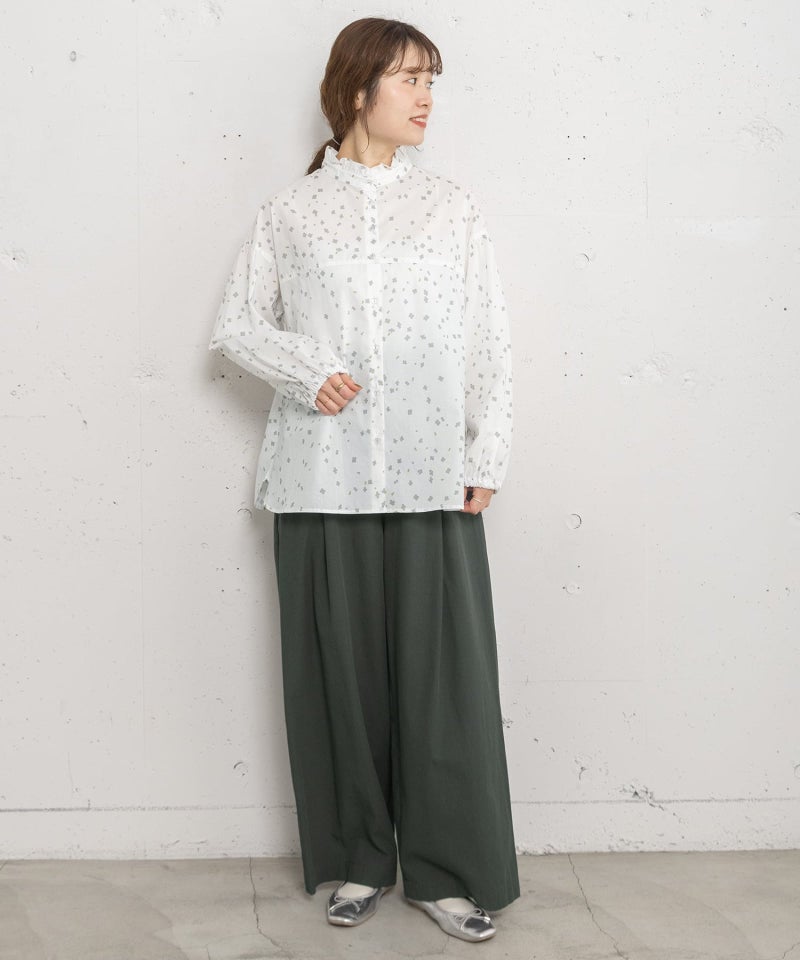 モデル身長：156cm