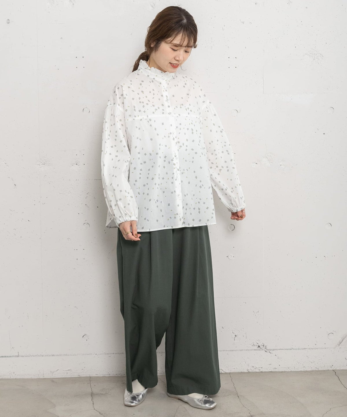 モデル身長：156cm