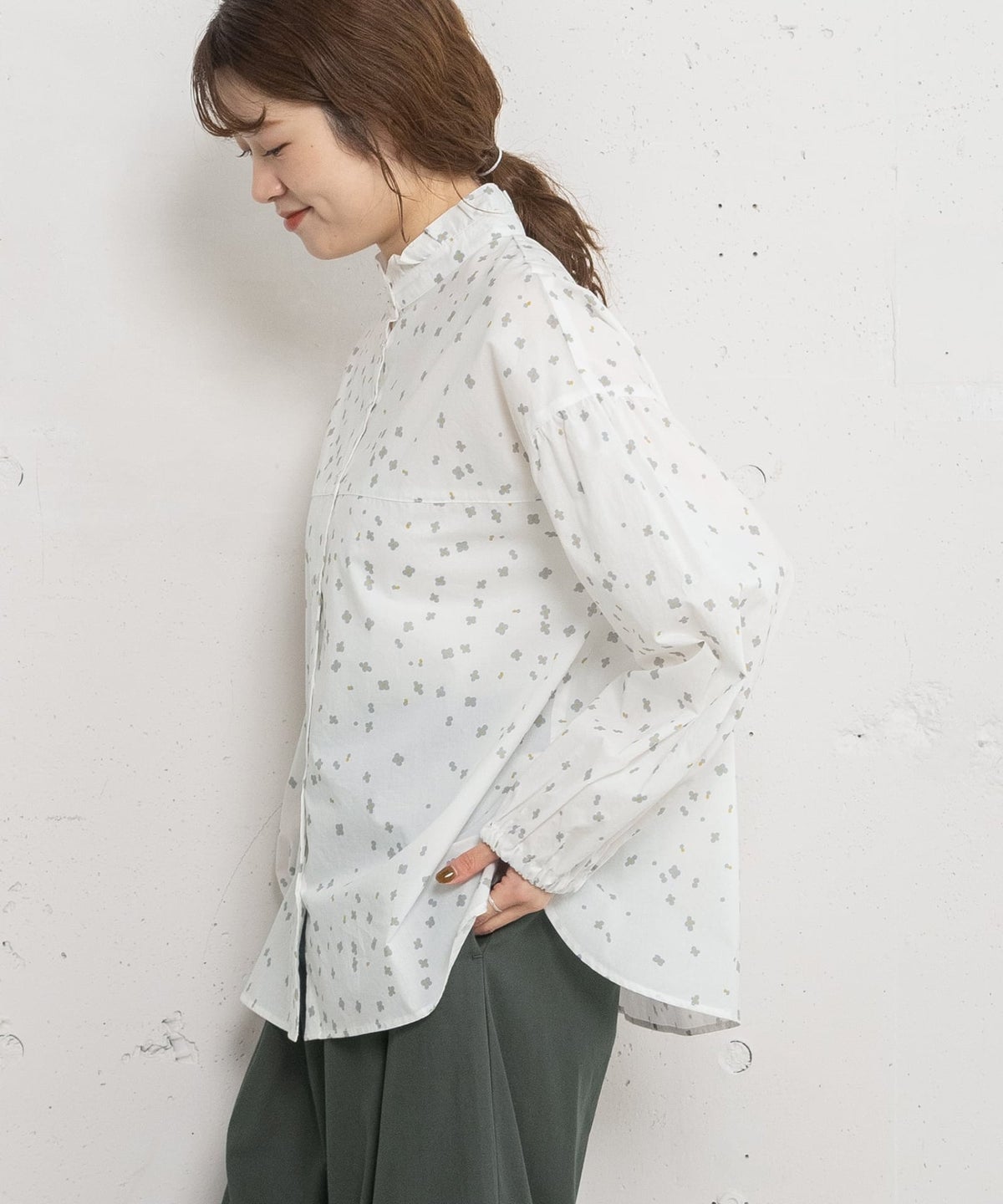 モデル身長：156cm