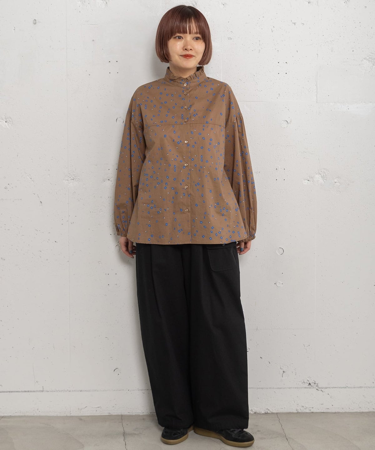 モデル身長：157cm