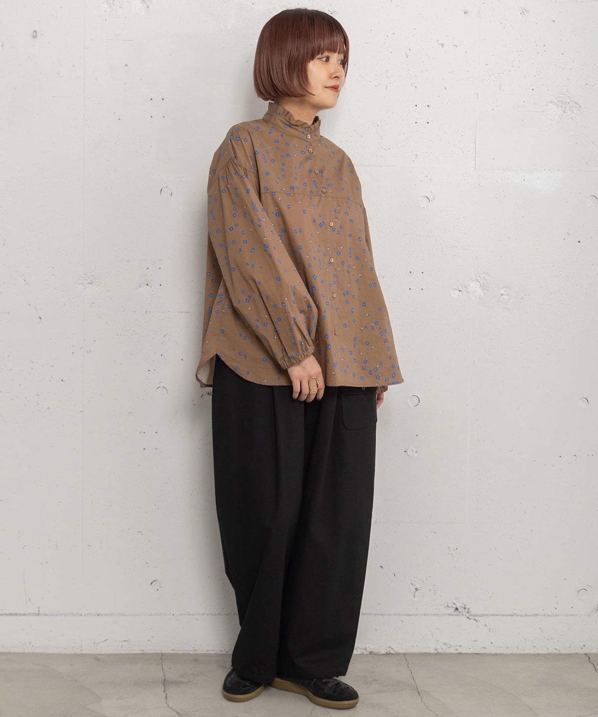 モデル身長：157cm