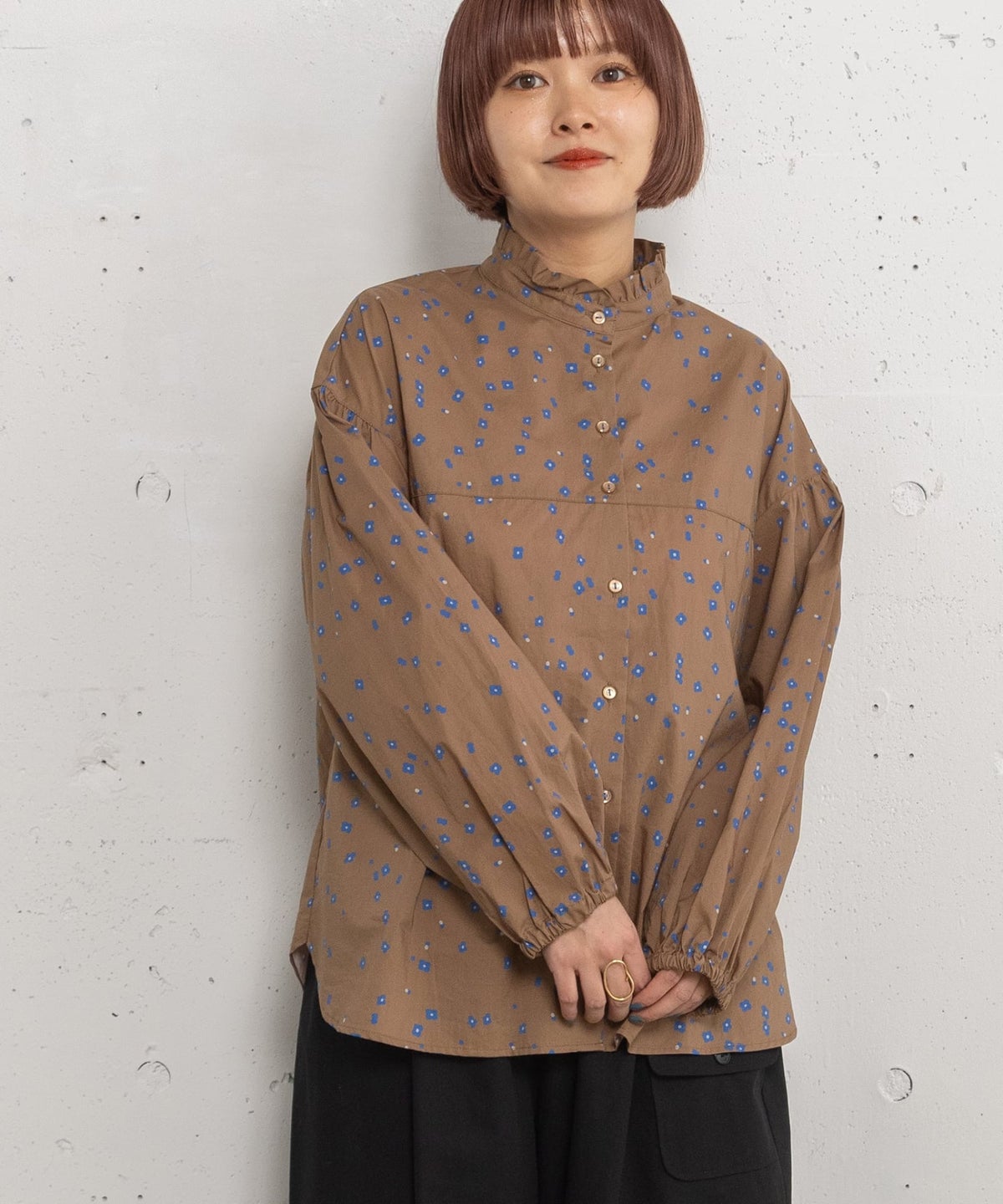 モデル身長：157cm