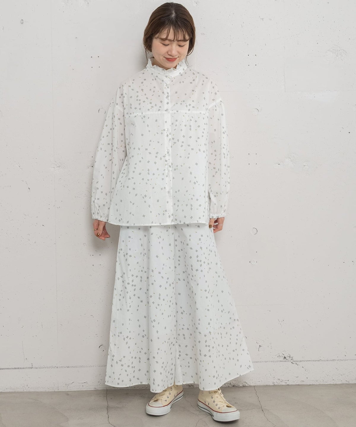 モデル身長：156cm